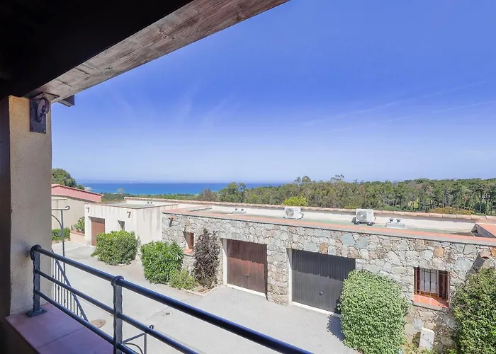 Capra Scorsa - Appt Vue Mer Et Piscine Partagee