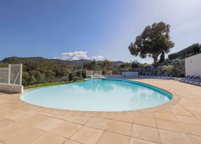 Capra Scorsa - Appt Vue Mer Et Piscine Partagee