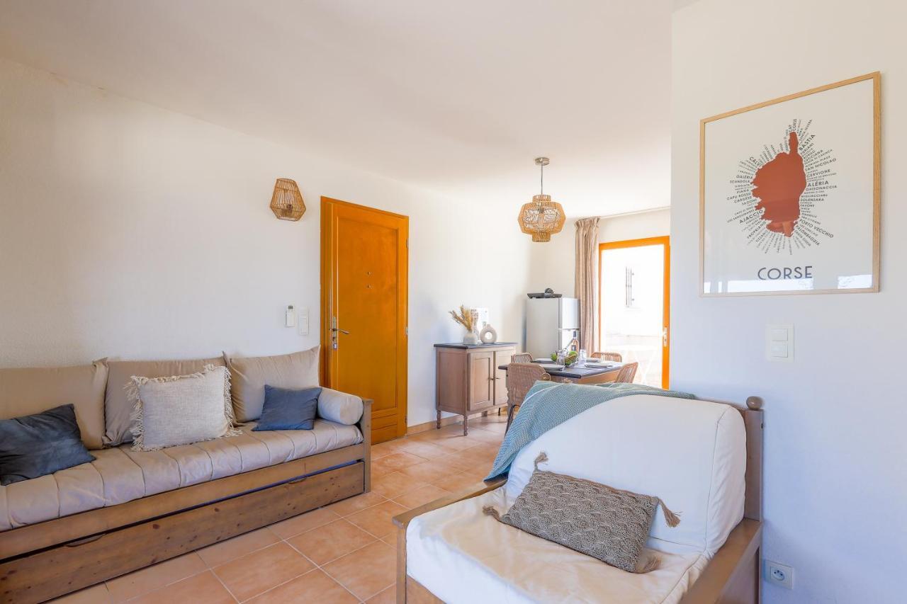 Capra Scorsa - Appt Vue Et Piscine Partagee Apartment *